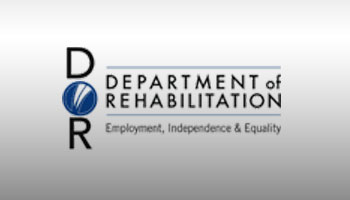 Logo for Department of Rehabilitation.