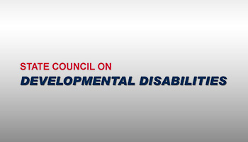 Logo for State Council on Developmental Disabilities (SCDD)