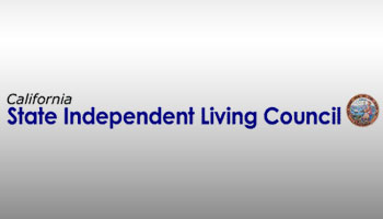 Logo for California State Independent Living Council.