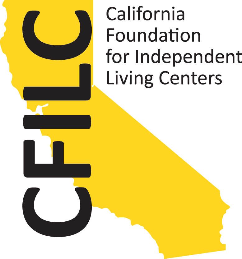 Logo of California Foundation for Independent Living Centers.