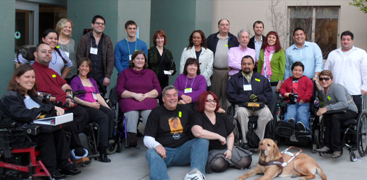 Photo of group shot of DOnetwork organizers.