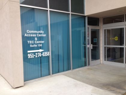 Photo of Community Access Center.