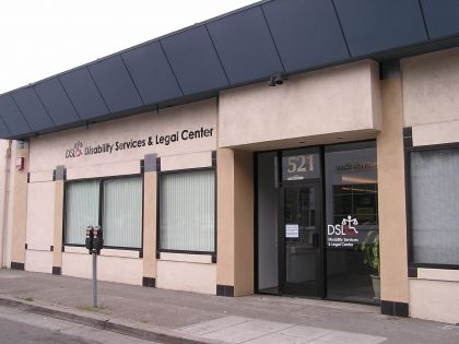 Photo of Disability Services and Legal Center.
