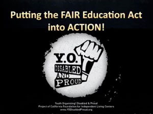Graphic of training archive for How to Put the FAIR Education Act Into Action